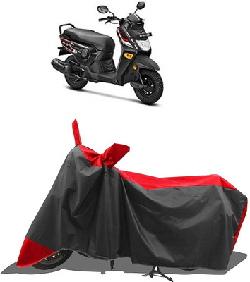 AASHTIK MART Two Wheeler Cover for Honda(Cliq, Red)