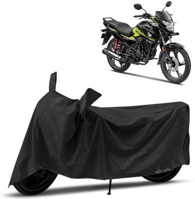 AG MOTO Two Wheeler Cover for Honda(SP 125, Black)
