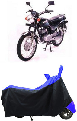 Coxtor Waterproof Two Wheeler Cover for Suzuki(Samurai, Blue)