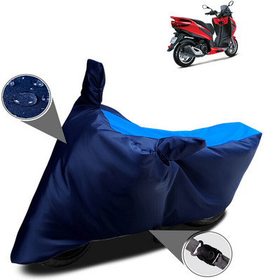MWBB Waterproof Two Wheeler Cover for Aprilia(SXR 160, Multicolor)