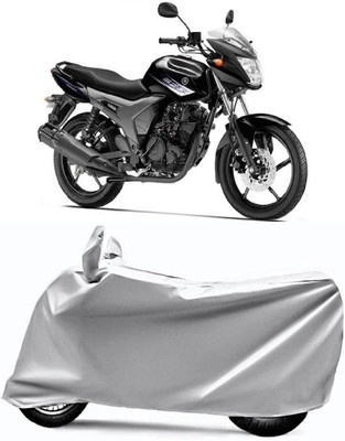 XOCAVO Two Wheeler Cover for Yamaha(SZ-S, Silver)