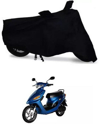 DeepShakshi AUTOMOTIVE Waterproof Two Wheeler Cover for Universal For Bike(Yo Electron, Black)