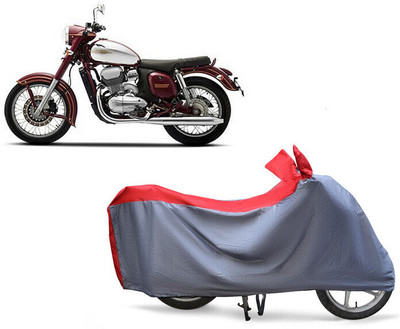 EGAL Two Wheeler Cover for JAWA(BS6, Red)