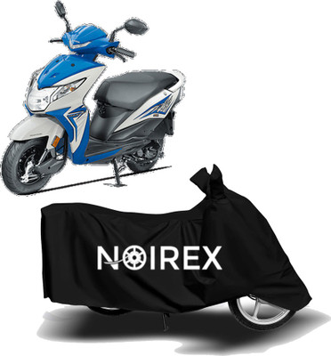 NOIREX Two Wheeler Cover for Honda(Dio, Black)