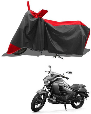 PAGORA Waterproof Two Wheeler Cover for Suzuki(intruder 150, Red, Black)