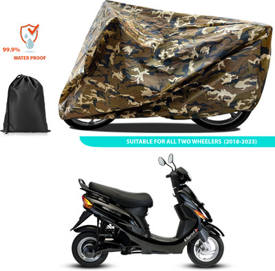 GOSHIV-car and bike accessories Waterproof Two Wheeler Cover for Hero(Yellow)