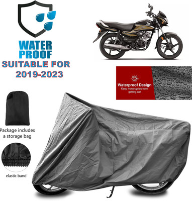 GOSHIV-car and bike accessories Waterproof Two Wheeler Cover for Honda(Grey)
