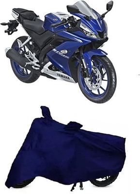 Mdstar Waterproof Two Wheeler Cover for Bajaj(Chetak, Blue)