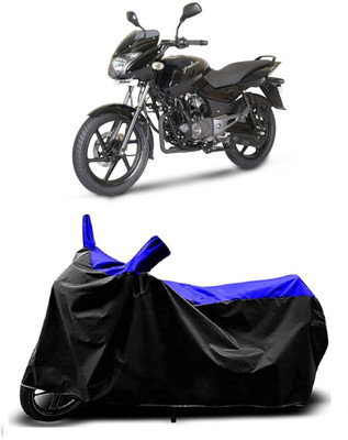 VESMEI Two Wheeler Cover for Bajaj(Pulsar 180, Blue)