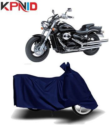 KPNID Waterproof Two Wheeler Cover for Suzuki(Intruder M800, Blue)