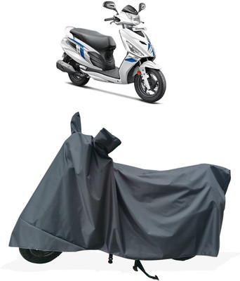 Tricway Two Wheeler Cover for Hero(Maestro Edge 110 BS6, Grey)