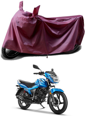 APNEK Waterproof Two Wheeler Cover for TVS(Victor, Maroon)