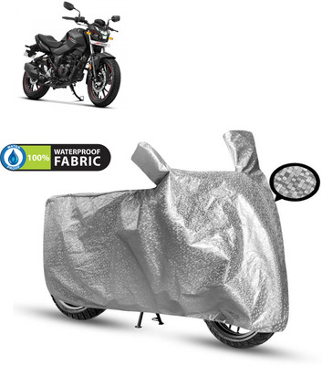 CODOKI Waterproof Two Wheeler Cover for Hero(Xtreme 160 R, Silver)