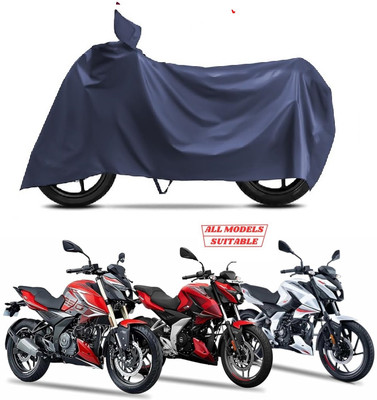 SK AUTO Waterproof Two Wheeler Cover for Bajaj(Pulsar NS125, Blue)