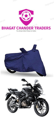 bhagat chander traders Waterproof Two Wheeler Cover for Bajaj(Pulsar 150, Blue)