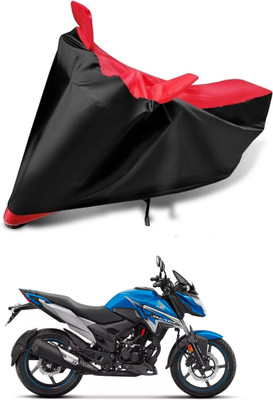 RideXpert Waterproof Two Wheeler Cover for Honda(Blade 125, Black, Orange)