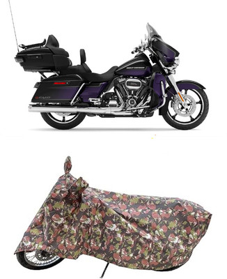 Coxtor Waterproof Two Wheeler Cover for Harley Davidson(CVO Limited, Multicolor)