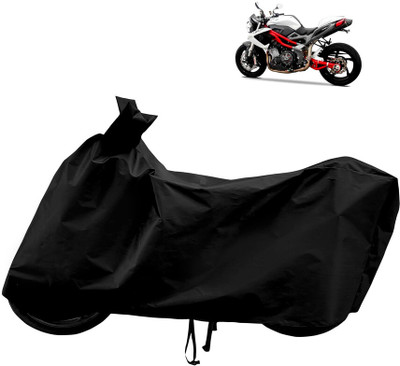 Horseyaart Waterproof Two Wheeler Cover for Benelli(TNT R, Black)