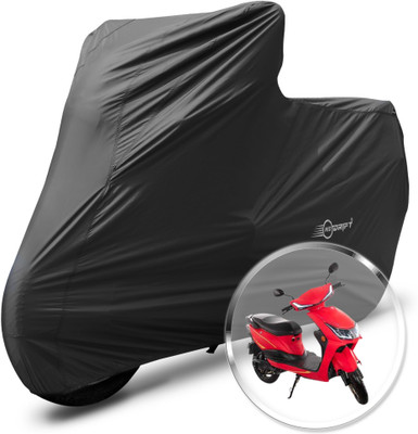 Neodrift Two Wheeler Cover for Hero(Electric Atria, Black)