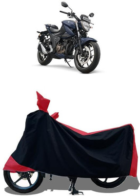 KEDIT Two Wheeler Cover for Suzuki(Gixxer 250, Red)