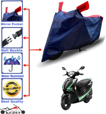 AASHTIK MART Two Wheeler Cover for Hero(Electric Photon, Red, Blue)