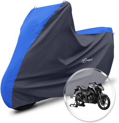 Neodrift Two Wheeler Cover for TVS(Apache RTR 160, Blue)