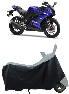 Coxtor Waterproof Two Wheeler Cover for Yamaha(YZF R15 BS6, Grey)