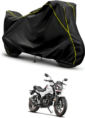 PAGORA Waterproof Two Wheeler Cover for Hero(Xtreme 200R, Black, Black)