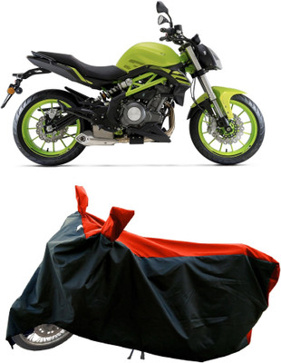 AESTRYD Two Wheeler Cover for Benelli(302 S, Red)