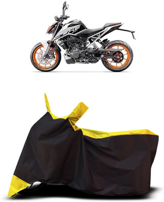 VESMEI Two Wheeler Cover for KTM(200 Duke, Yellow)