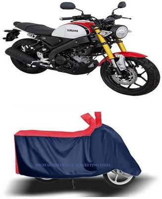 DeepShakshi AUTOMOTIVE Waterproof Two Wheeler Cover for Yamaha(XSR155, Blue)