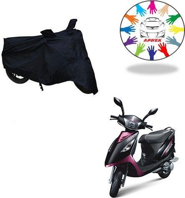 DeepShakshi AUTOMOTIVE Waterproof Two Wheeler Cover for Hero(CD 110 Dream, Black)