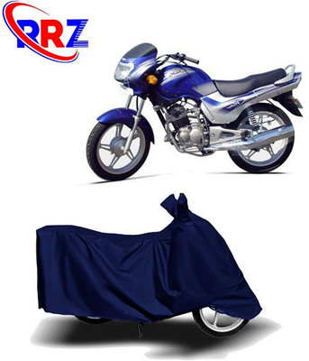 RRZ Two Wheeler Cover for TVS(Victor GLX, Blue)