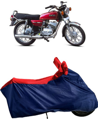 Autofly Waterproof Two Wheeler Cover for Honda(CBZ Extreme, Blue, Red)
