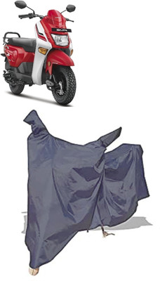 Amexride Two Wheeler Cover for Honda(Cliq BS6, Grey)