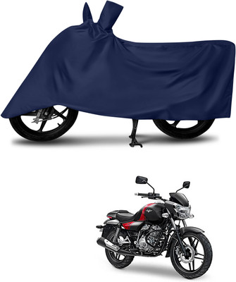 aosis Two Wheeler Cover for Bajaj(V15, Blue)