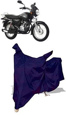 Amexride Two Wheeler Cover for Bajaj(Boxer, Blue)