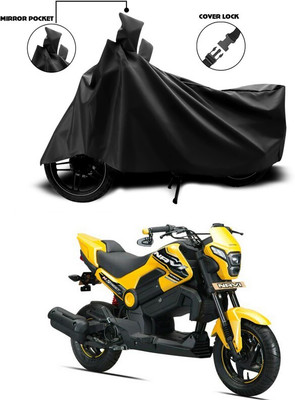 DeepShakshi AUTOMOTIVE Two Wheeler Cover for Honda(Navi, Black)