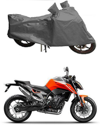 Mdstar Waterproof Two Wheeler Cover for KTM(790 Duke, Grey)