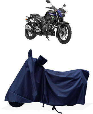 Tricway Two Wheeler Cover for Yamaha(FZ25 BS6, Blue)