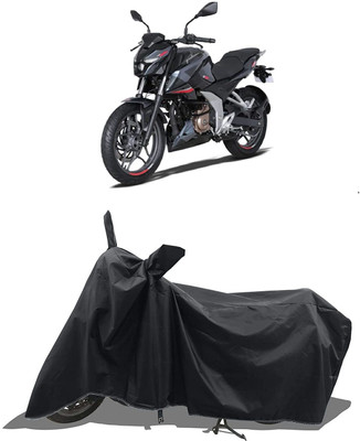 AASHTIK MART Two Wheeler Cover for Bajaj(Black)