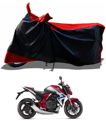 AESTRYD Two Wheeler Cover for Hero(Electric Optima DX BS6, Red)