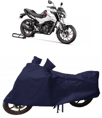 HEMSKAR Two Wheeler Cover for Hero(Xtreme 160 R, Blue)
