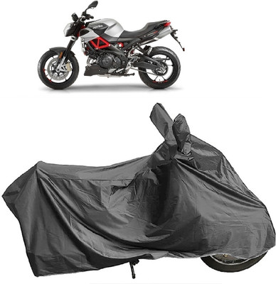 DIGGU Two Wheeler Cover for Aprilia(Shiver 900, Grey)
