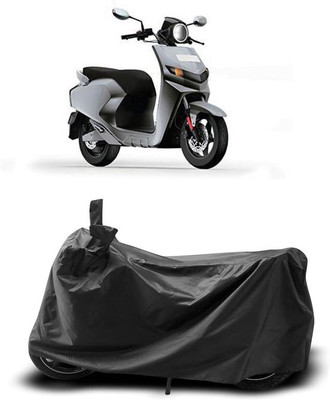 KEDIT Two Wheeler Cover for 22Motors(Black)
