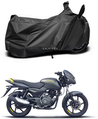 SK AUTO Two Wheeler Cover for Bajaj(Pulsar 150 DTS-i, Black)