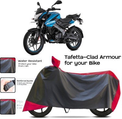 WMIZEXA Two Wheeler Cover for Bajaj(Pulsar NS125 BS6, Multicolor)