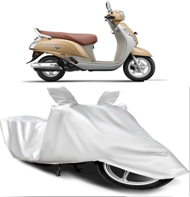 BHAGAT JI TRADER Waterproof Two Wheeler Cover for Suzuki(Multicolor)