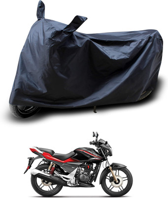 smwzxyu Waterproof Two Wheeler Cover for Hero(Xtreme Sports, Black)