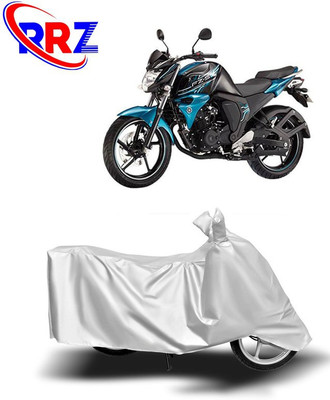 RRZ Waterproof Two Wheeler Cover for Yamaha(FZ-S, White)